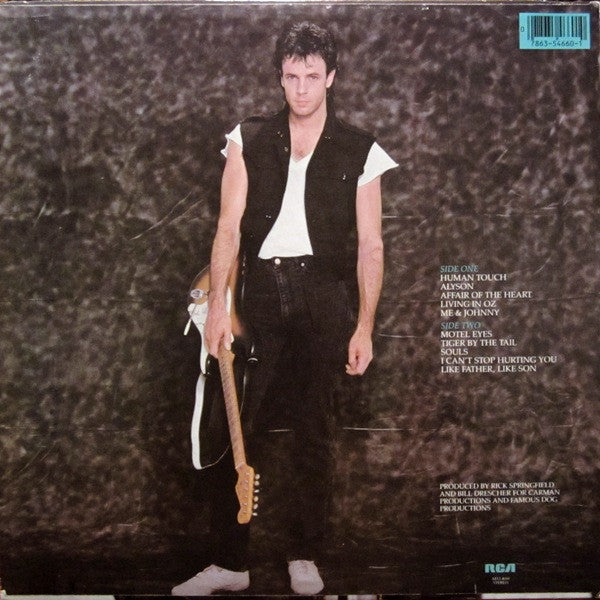 Rick Springfield - Living In Oz (Vinyl, LP, Album, Stereo) Very Good (VG) / Very Good (VG)