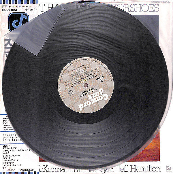 Scott Hamilton - Tenorshoes (Vinyl, LP, Album)