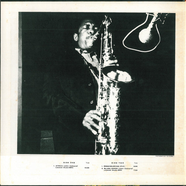 The John Coltrane Quartet - Africa / Brass (Vinyl, LP, Album, Reiss...