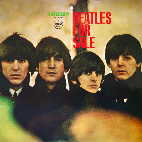 The Beatles - Beatles For Sale (Vinyl, LP, Album, Stereo, Reissue)