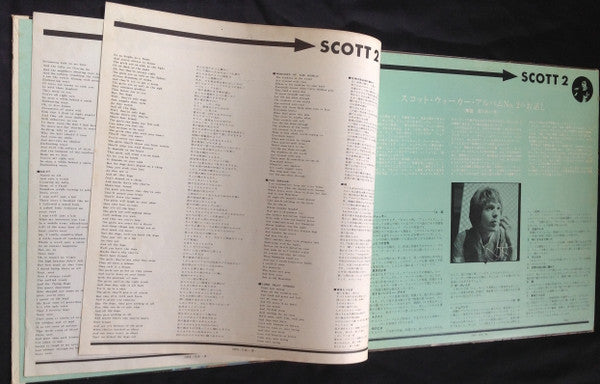 Scott Walker - Scott 2 = Scott Walker Album No. 2 (Vinyl, LP, Album, Stereo) Very Good (VG) / Good Plus (G+)
