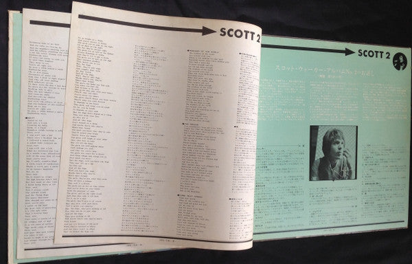 Scott Walker - Scott 2 = スコット・ウォーカー・アルバム No. 2 (Vinyl, LP, Album, S...