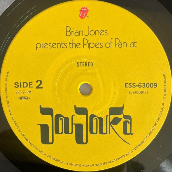 Brian Jones (5) - Brian Jones Presents The Pipes Of Pan At Joujouka...