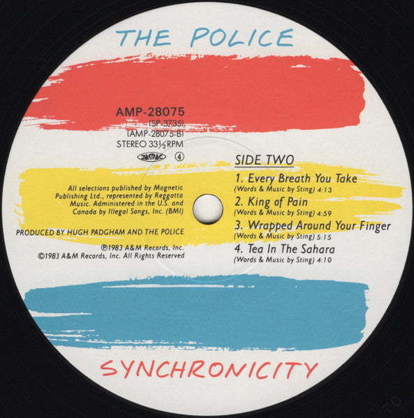 The Police - Synchronicity = シンクロニシティー (Vinyl, LP, Album, Stereo)