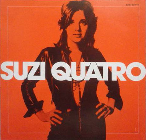 Suzi Quatro - Suzi Quatro (Vinyl, LP, Album, Reissue, Stereo)