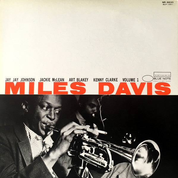 Miles Davis - Volume 1 (Vinyl, LP, Compilation, Reissue, Mono) Very Good Plus (VG+) / Very Good Plus (VG+)