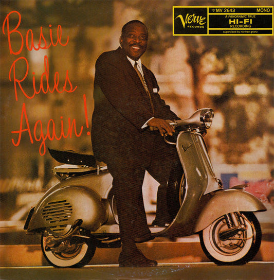 Count Basie - Basie Rides Again (Vinyl, LP, Album, Reissue, Mono) Near Mint (NM or M-) / Very Good Plus (VG+)