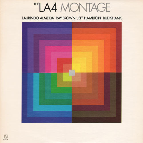 LA4 - Montage (Vinyl, LP, Album)