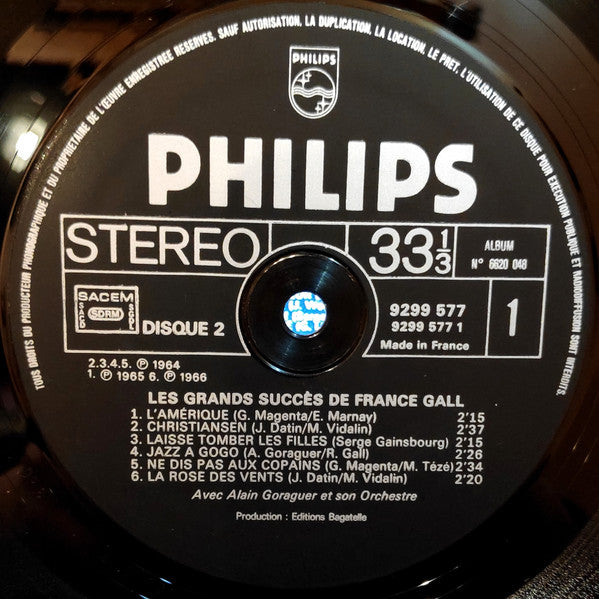 France Gall - Poupée De Cire, Poupée De Son (2xVinyl, LP, Compilation, Reissue, Stereo) Very Good Plus (VG+) / Very Good Plus (VG+)