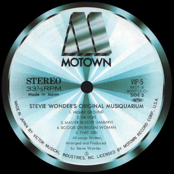 Stevie Wonder - Stevie Wonder's Original Musiquarium I (Vinyl, LP, ...