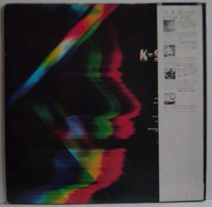 Phil Manzanera - K-Scope (Vinyl, LP, Album) Near Mint (NM or M-) / Good Plus (G+)