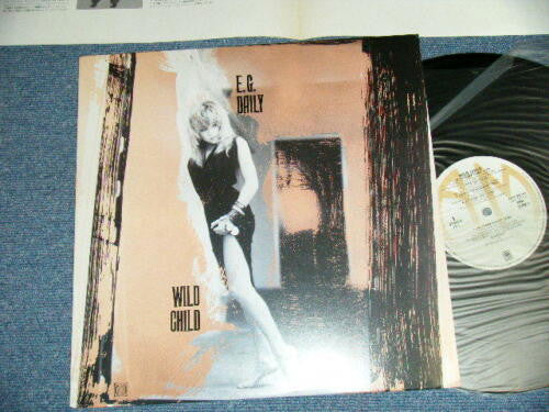 E.G. Daily - Wild Child (Vinyl, LP, Album, Promo) Very Good Plus (VG+) / Very Good (VG)