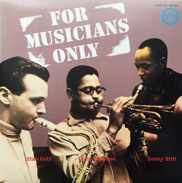 Stan Getz - For Musicians Only (Vinyl, LP, Album, Limited Edition, ...