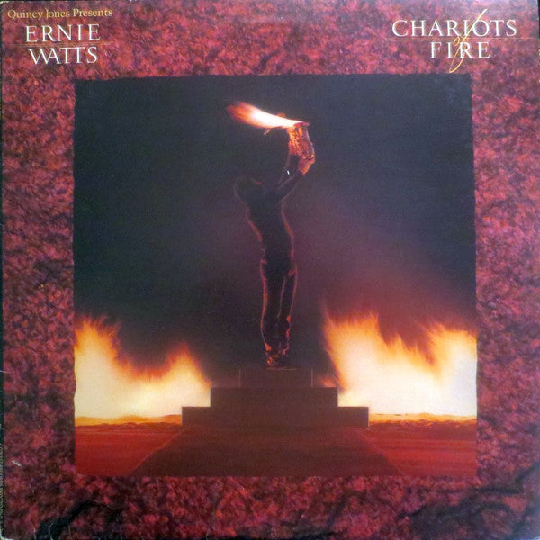 Ernie Watts - Chariots Of Fire (Vinyl, LP, Album, Partially Mixed) Very Good Plus (VG+) / Very Good (VG)