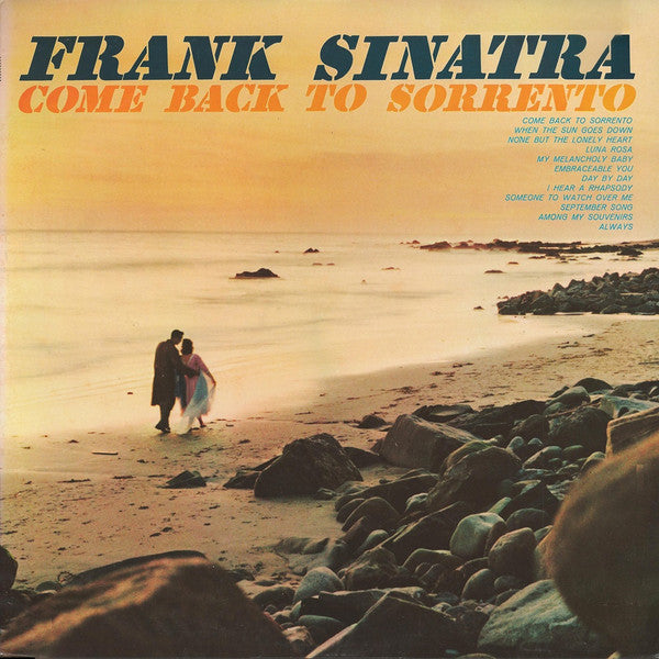 Frank Sinatra - Come Back To Sorrento (Vinyl, LP, Compilation, Reissue, Mono) Near Mint (NM or M-) / Very Good Plus (VG+)
