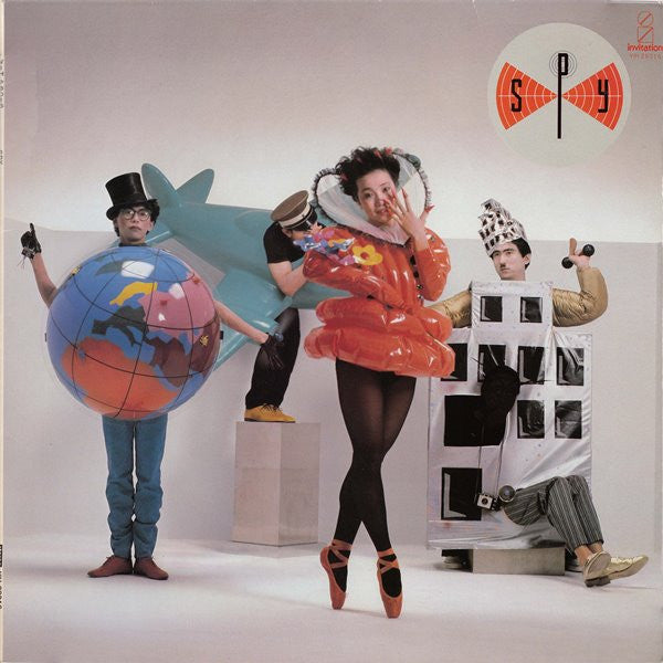 SPY (11) - SPY (Vinyl, LP, Album) Very Good Plus (VG+) / Very Good Plus (VG+)