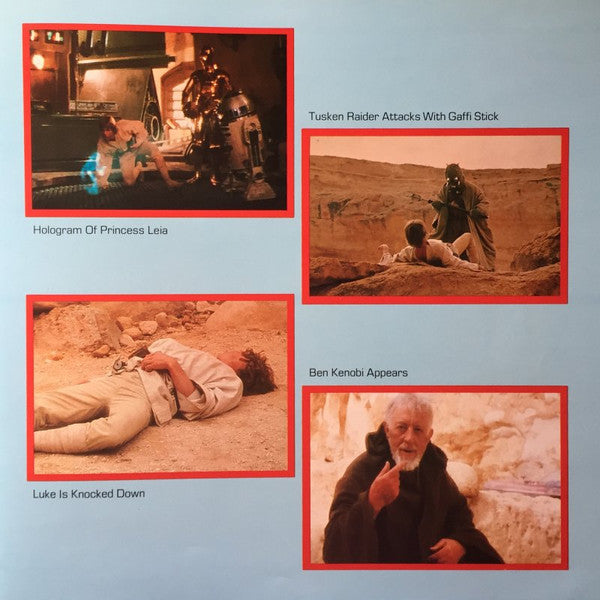 London Symphony Orchestra - The Story Of Star Wars (Vinyl, LP)