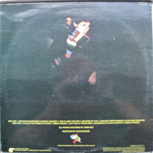 Chris Rea - Whatever Happened To Benny Santini? (Vinyl, LP, Album) Near Mint (NM or M-) / Very Good (VG)
