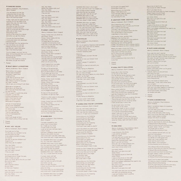 ABBA - ABBA's Greatest Hits 24 (Vinyl, LP, Compilation, Repress)