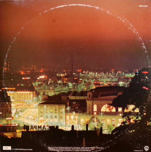 Gary Burton / Chick Corea - In Concert, Zürich, October 28, 1979 (2xVinyl, LP, Album) Very Good Plus (VG+) / Very Good (VG)