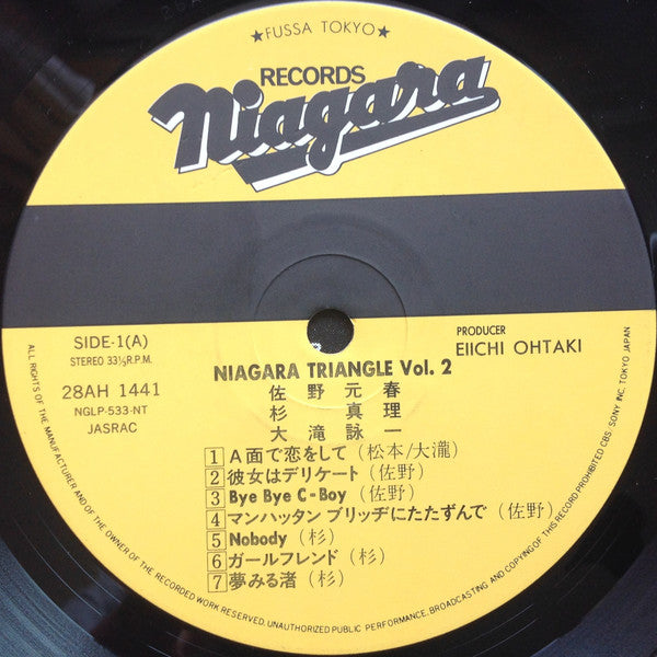 Niagara Triangle - Niagara Triangle Vol.2 = ナイアガラ トライアングル Vol.2 (Vi...