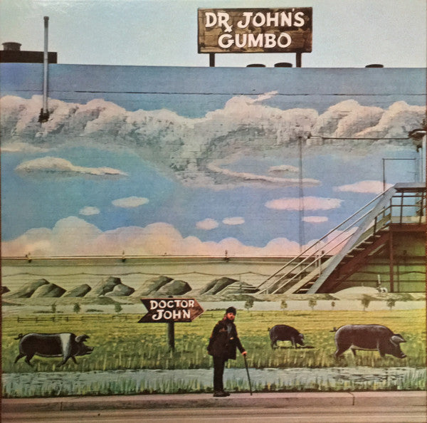 Dr. John - Dr. John's Gumbo (Vinyl, LP, Album) Near Mint (NM or M-) / Very Good Plus (VG+)