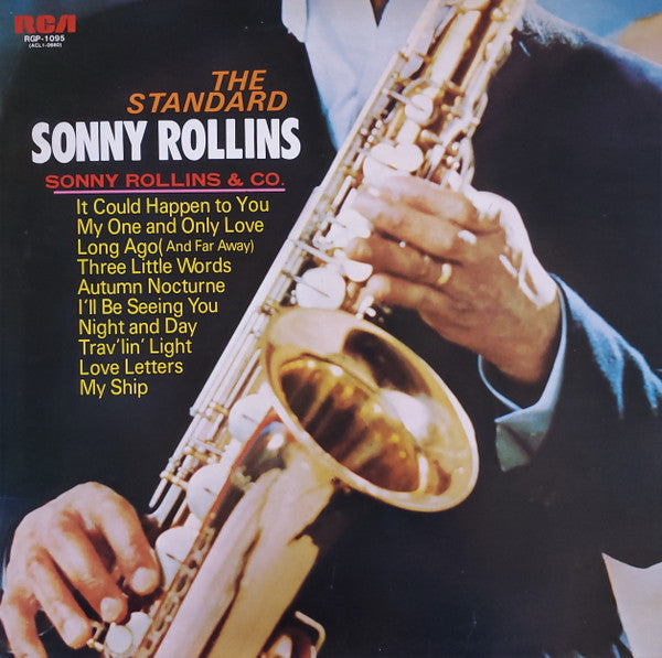 Sonny Rollins & Co. - The Standard Sonny Rollins (Vinyl, LP, Album,...