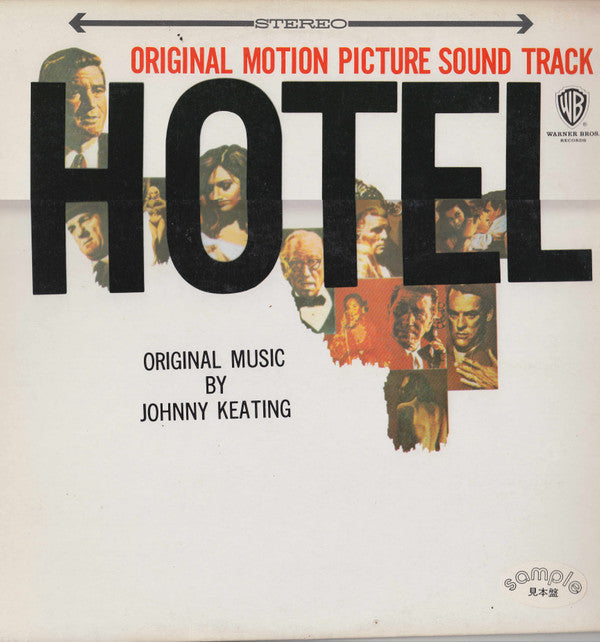 John Keating - Hotel - Original Motion Picture Sound Track (Vinyl, LP, Promo) Very Good Plus (VG+) / Very Good (VG)