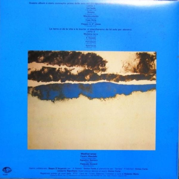 Mediterranea (4) - Ecce Rock (Vinyl, LP, Album, Reissue) Very Good Plus (VG+) / Very Good Plus (VG+)