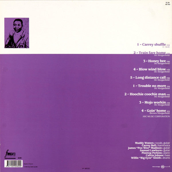 Muddy Waters - Goin' Home (Live In Paris 1970) (Vinyl, LP, Album) Very Good (VG) / Very Good (VG)