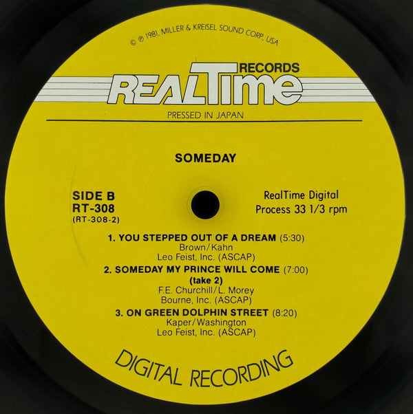 Joe Farrell - Someday (Vinyl, LP, Album) Very Good Plus (VG+) / Very Good (VG)