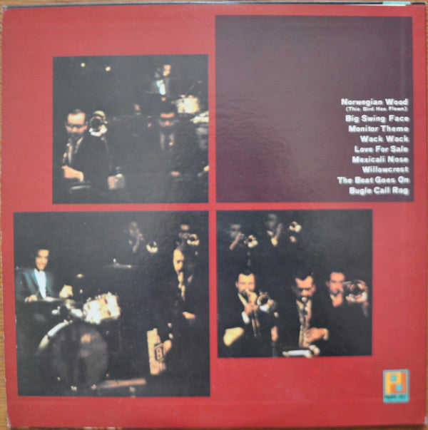 Buddy Rich Big Band - Big Swing Face (Vinyl, LP, Album, Stereo)