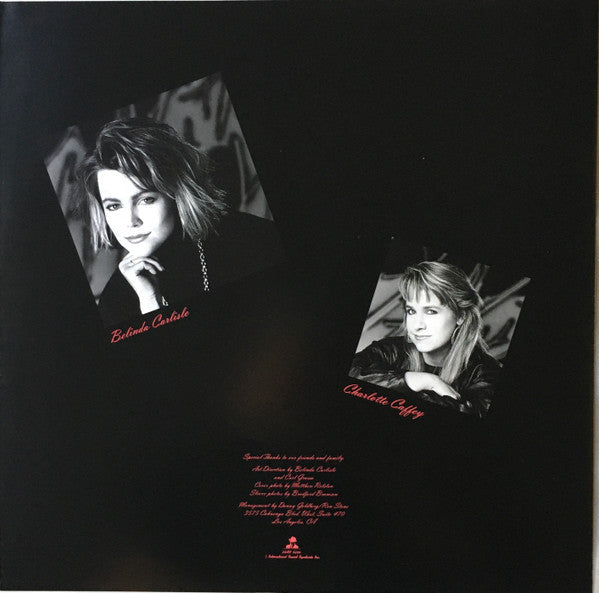 Belinda Carlisle - Belinda (Vinyl, LP, Album)