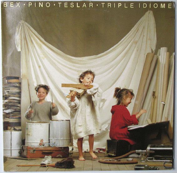 Emmanuel Bex - Triple Idiome (Vinyl, LP, Album) Good Plus (G+) / Good (G)