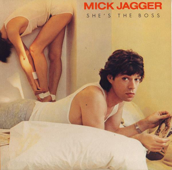 Mick Jagger - She's The Boss (Vinyl, LP, Album)