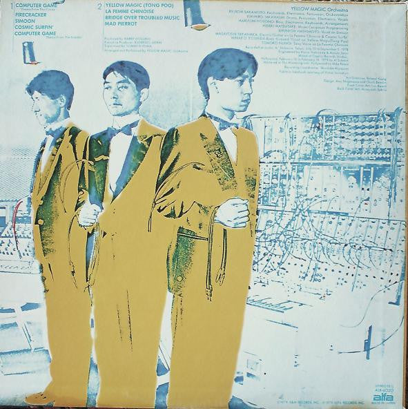 Yellow Magic Orchestra - Yellow Magic Orchestra (Vinyl, LP, Album, Repress, Stereo) Good Plus (G+) / Very Good (VG)