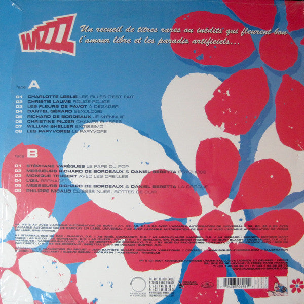 Various - Wizzz! (Psychorama Français 66-71) (LP, Compilation) - Very Good (VG) / Very Good (VG)