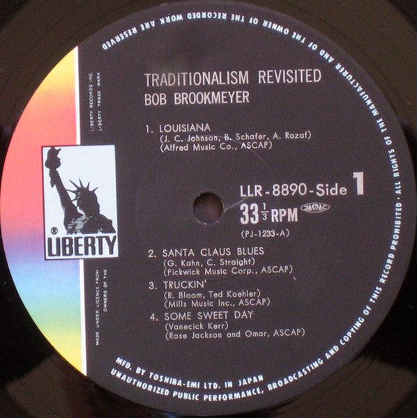 Bob Brookmeyer Quintet - Traditionalism Revisited (Vinyl, LP, Album...