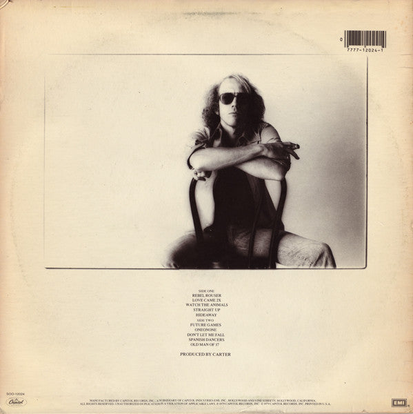 Bob Welch - The Other One (Vinyl, LP, Album) Very Good Plus (VG+) / Near Mint (NM or M-)