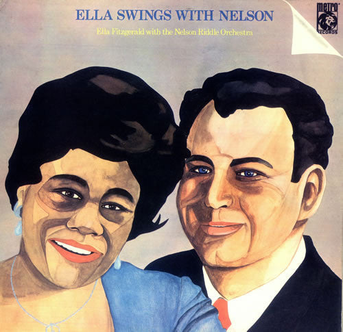 Ella Fitzgerald - Ella Swings With Nelson (2xVinyl, LP, Compilation) Very Good Plus (VG+) / Good Plus (G+)