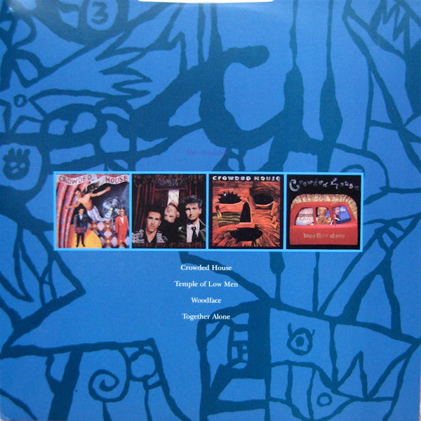 Crowded House - Recurring Dream: The Very Best Of Crowded House (2xVinyl, LP, Compilation) Very Good (VG) / Very Good Plus (VG+)