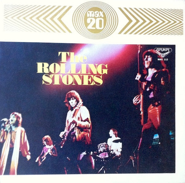The Rolling Stones - The Rolling Stones Max 20 (Vinyl, LP, Compilat...