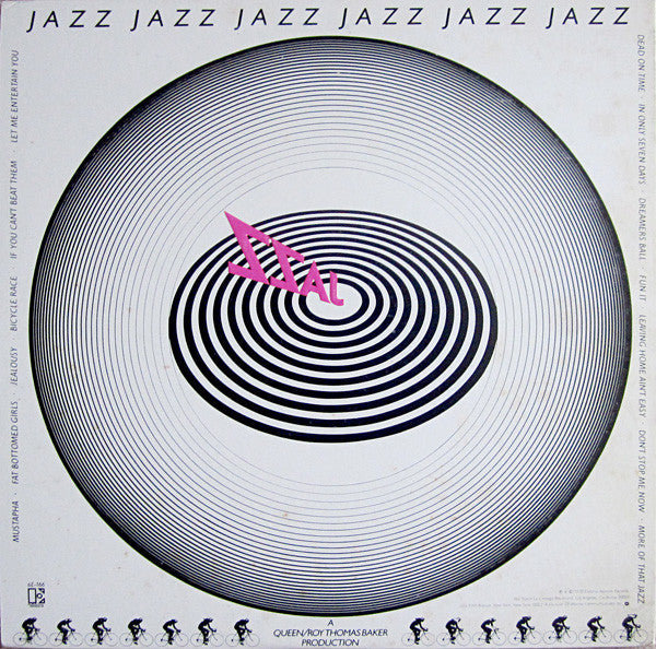 Queen - Jazz = ジャズ (Vinyl, LP, Album, Stereo) Very Good Plus (VG+) / Very Good (VG)