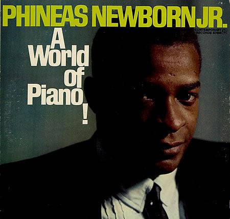 Phineas Newborn Jr. - A World Of Piano ! (Vinyl, LP, Album, Repress, Stereo) Very Good (VG) / Very Good Plus (VG+)
