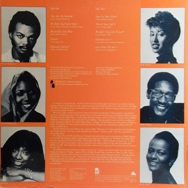 Norman Connors - The Best Of Norman Connors & Friends (Vinyl, LP, Compilation) Good Plus (G+) / Very Good (VG)