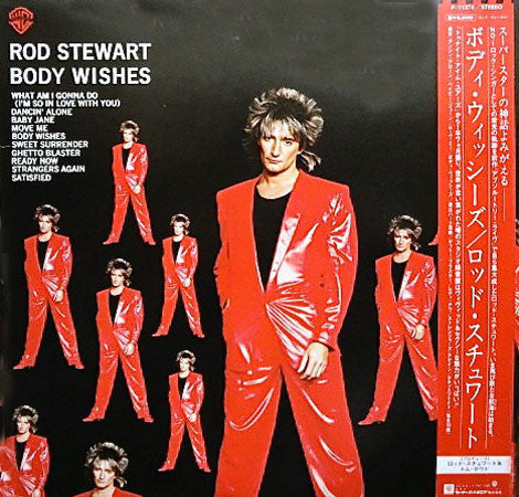 Rod Stewart - Body Wishes (Vinyl, LP, Album, Stereo)
