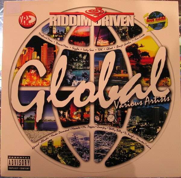 Various - Global (2xVinyl, LP, Compilation) Very Good (VG) / Very Good Plus (VG+)