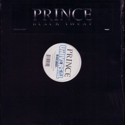 Prince - Black Sweat / Beautiful, Loved & Blessed (Vinyl, 12", 33 ⅓ RPM) Good Plus (G+) / Good Plus (G+)