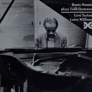 Barry Harris (2) - Barry Harris Plays Tadd Dameron (Vinyl, LP, Album) Good Plus (G+) / Good Plus (G+)