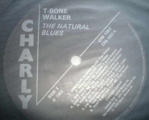 T-Bone Walker - The Natural Blues (Vinyl, LP, Compilation) Very Good (VG) / Very Good (VG)